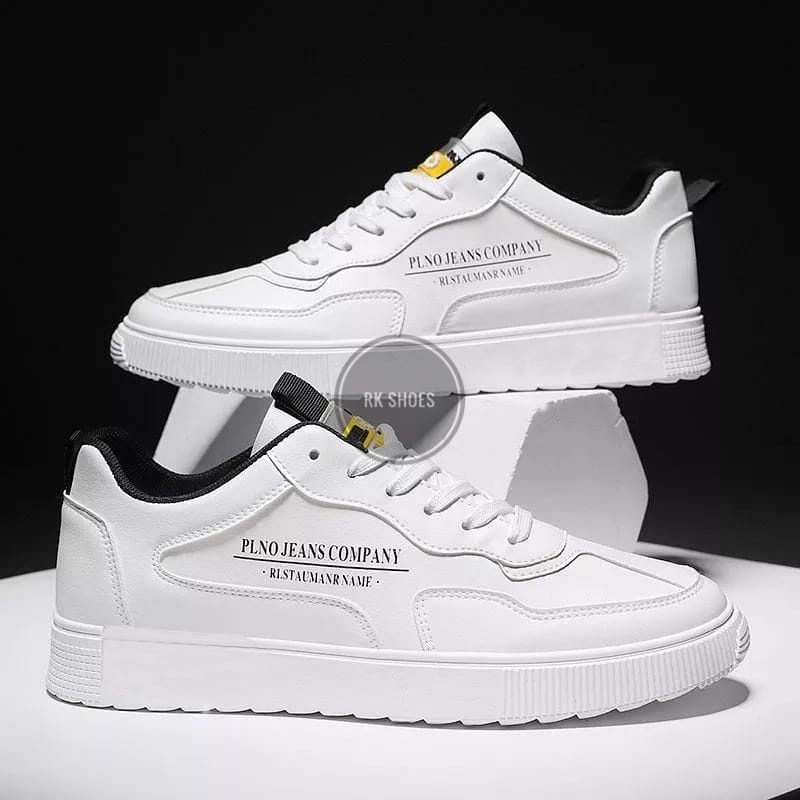 Senkrs Snekers Cowok Keren Sneakers Cowok Sport Casual Sepatuu Pria Sekolah Kece Swpatu 2025 Terbaru