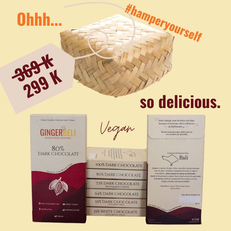 

Gingerbeli's Hampers Vegan