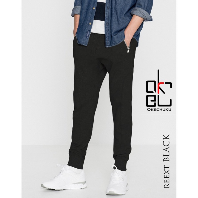RexxT Jogger Okechuku Sweatpants Pria Celana Joger Panjang RexxT Jogger Okechuku Sweatpants Pria Celana Joger Panjang
