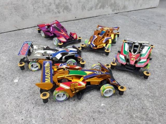 Tamiya 4wd Series - Mainan Anak Mobil 4 wd Murah Balapan Track Edukasi