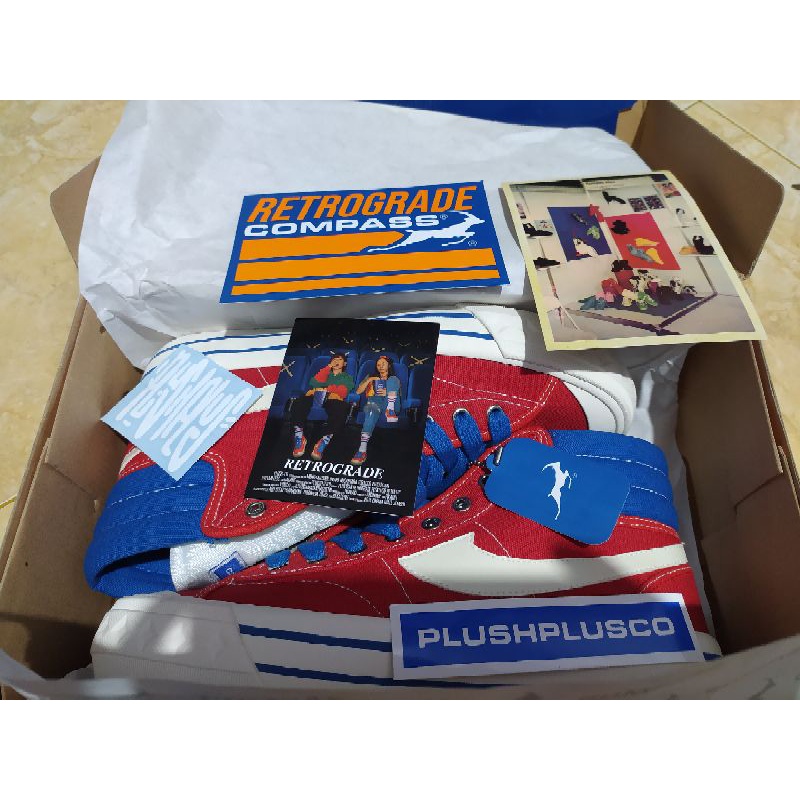 Original Compass Retrograde High Edisi Retailer Size 40 new