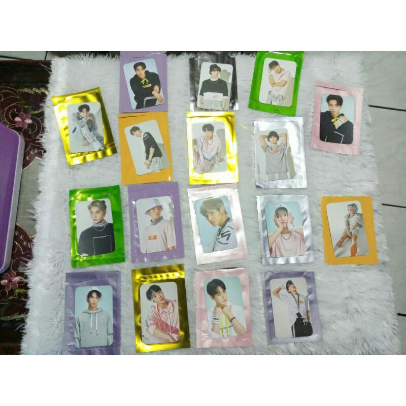 NCT Jenim Sports Sport Taeyong Jaehyun Doyoung Johnny Pc Photocard