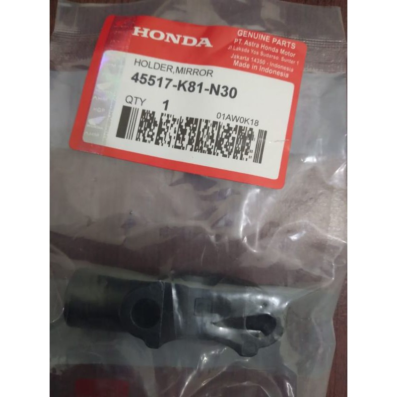 DUDUKAN SPION BEAT STREET SCOOPY VARIO 110 LED 125 150 NEW SUPRA HELMAN BREKET SPION MSTER REM KANAN