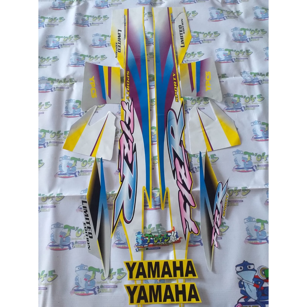 Sticker striping fiz R 1998