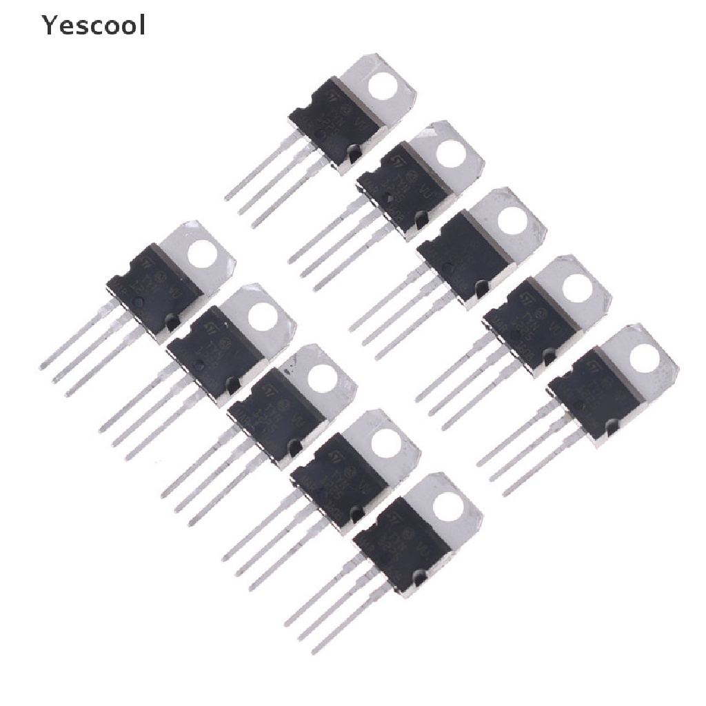 10pcs TYN1225 25A 1200V Unidirec tional Thyristor Triacs TO-220