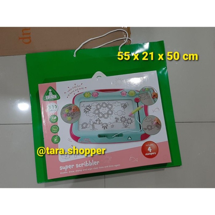 

(TERLARIS) ADD KADO PAPERBAG FLB SIZE LARGE MEDIUM - Green L