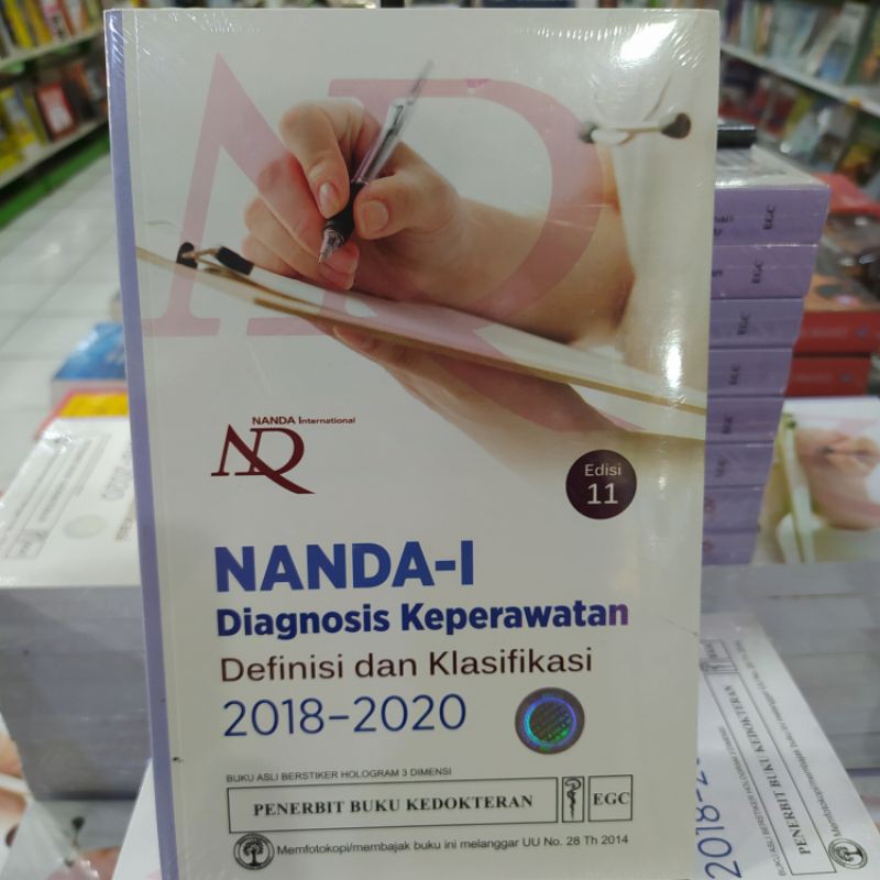 NANDA-1 Diagnosis Keperawatan (Definisi dan Klarifikasi 2018-2020) Edisi 11 - T. Heather Herdman