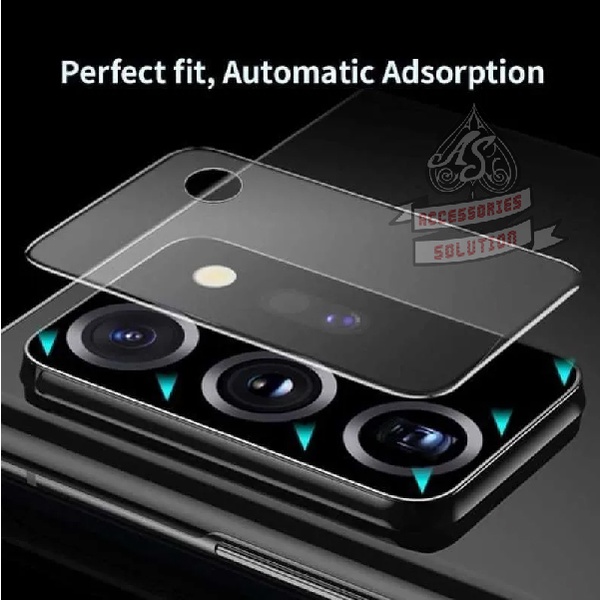 HOGOO TEMPERED GLASS CAMERA REAL GLASS TECNO SPARK 5 PRO 6 GO 7 PRO POVA 2