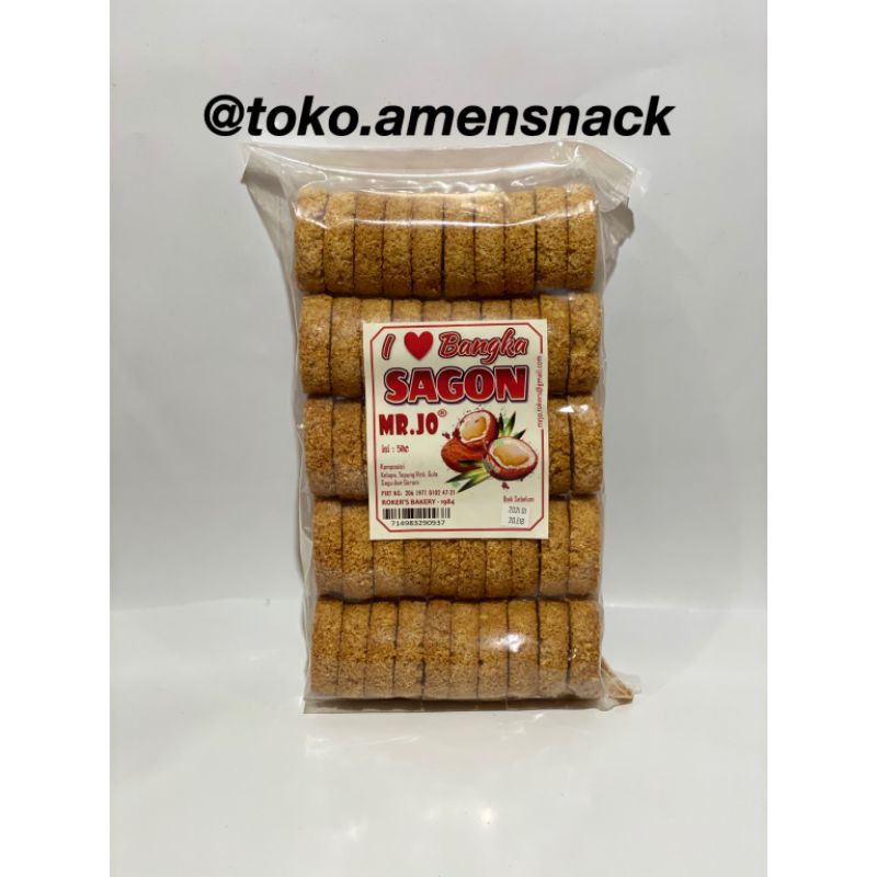

Kue Sagon Bangka isi 50pcs