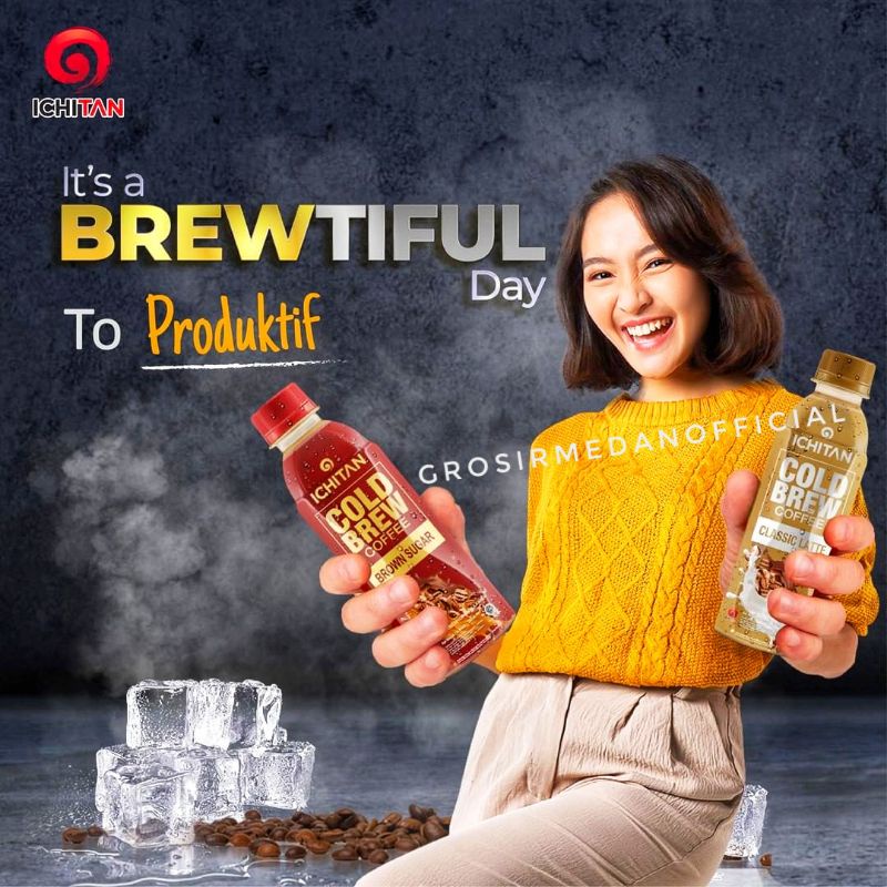 ICHITAN COFFE COLD BREW CLASSIC LATTE - BROWN SUGAR