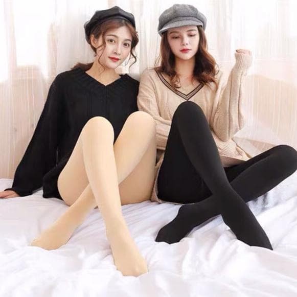 Legging thermal stocking wanita Winter Panty house