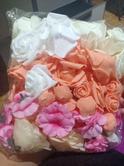 Kepala Bunga Mawar Satuan Rose Flower Head