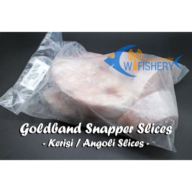 

Ikan Kurisi / Anggoli Slice - Goldband Snapper Slices