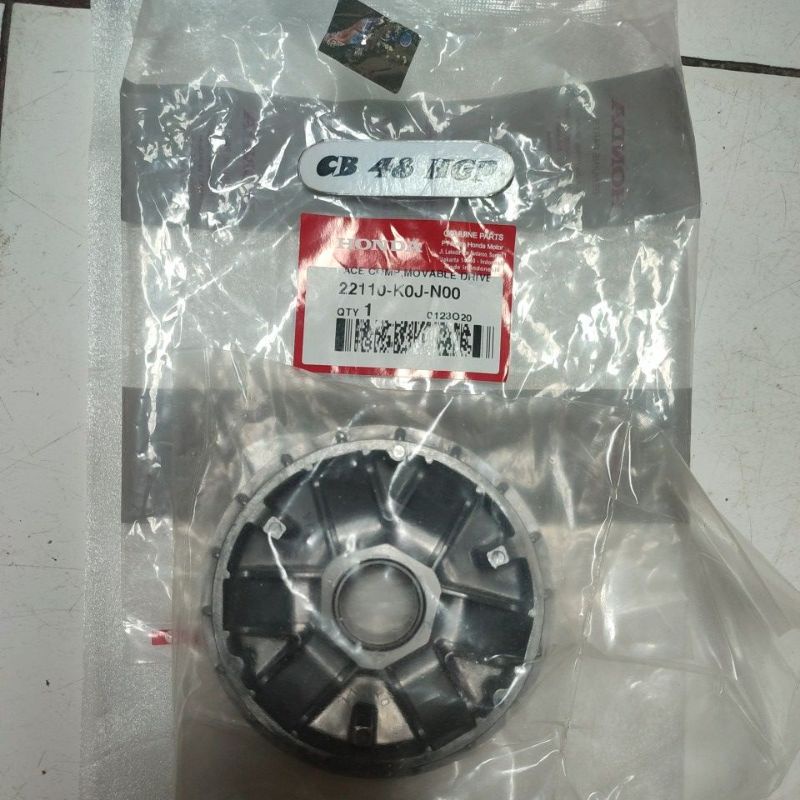 Rumah ruller roller Face comp Genio Beat led Scoopy led 2020 2021 22110-K0J-N00 asli Ahm