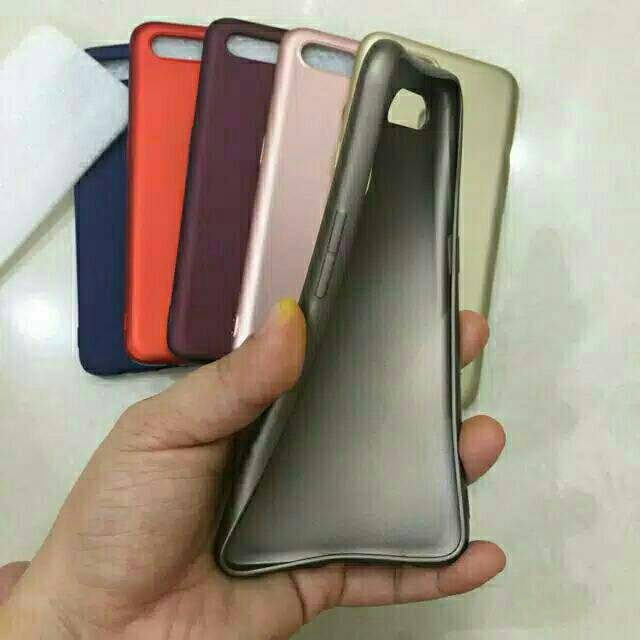 BABY SKIN ULTRA THIN CASING SOFTCASE REALME 2