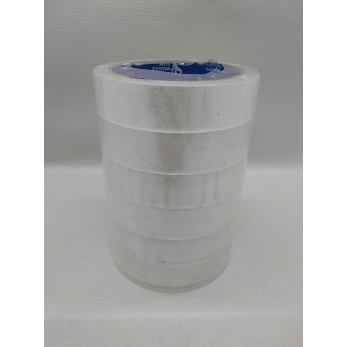 

Cuci Gudang Awal Tahun Lakban 1 inci 72 Yard solatip / isolasi 1 inci muscle tape 72 Yard Cuci Gudang Awal Tahun