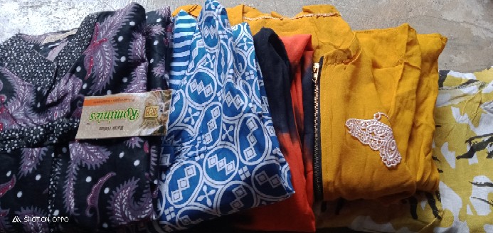 Atasan Batik Dolby Dolbi Dobby Doby Tenun Sutra Tulis Halus Katun Atbm Baron ,sarombit Atasan