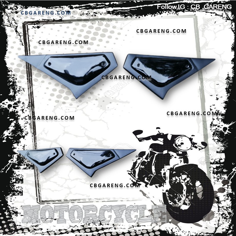 Cover Aki Custom Vixion - Box Aki Custom Vixion  REKOMENDED