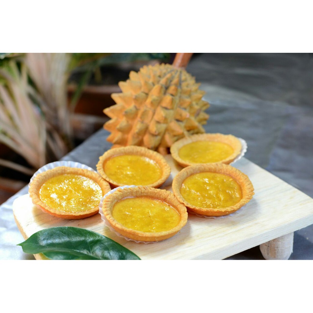 

Pie Susu Cap Bekantan rasa Durian