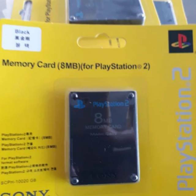 GROSIR MC MEMORY CARD PS2 8MB