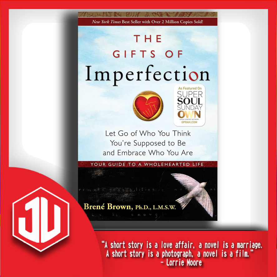 The Gifts of Imperfection by Brené Brown (English)