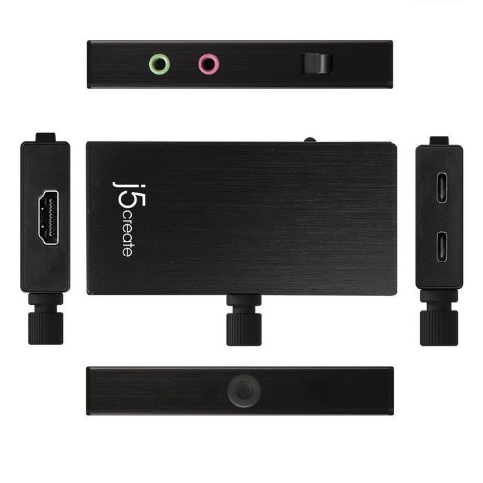 J5Create JVA02 Live Capture Adaptor HDMI to USB-C