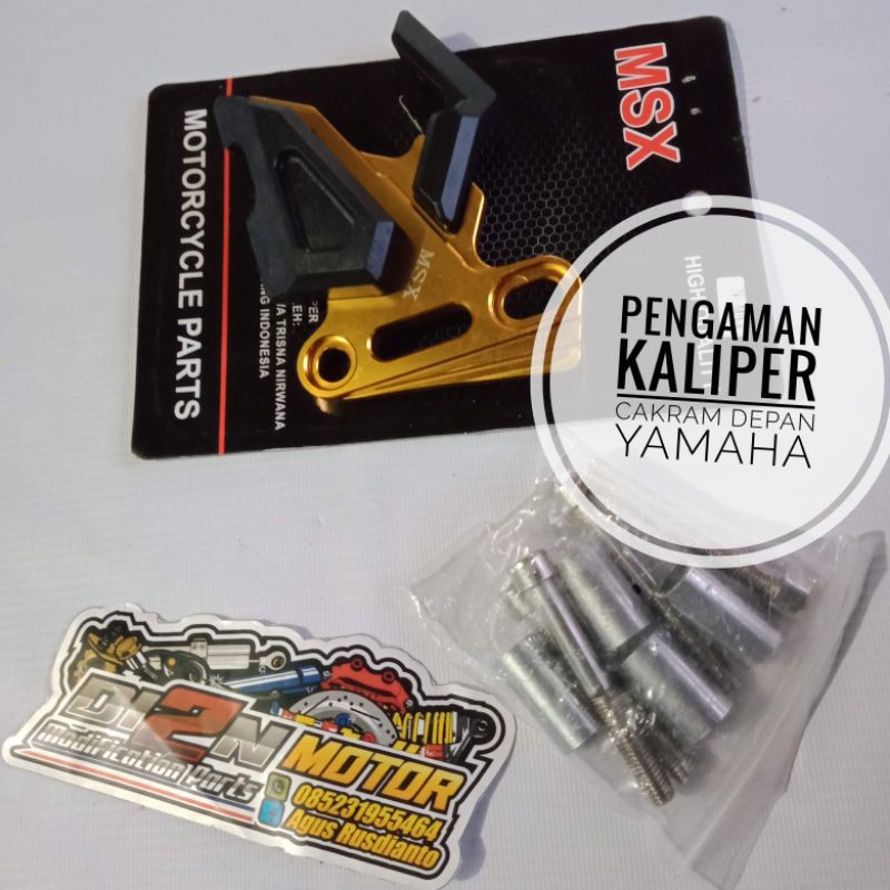 Cover Kaliper N max Pelindung Kaliper Depan N max
