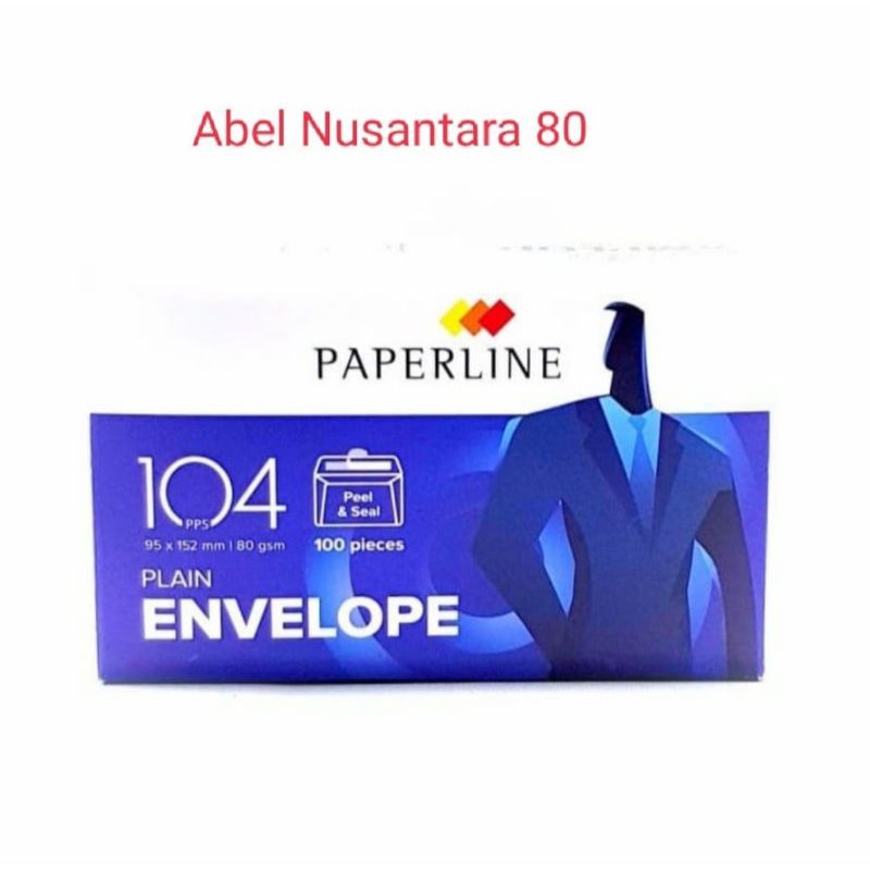 

Amplop Paperline 104 PPS putih polos