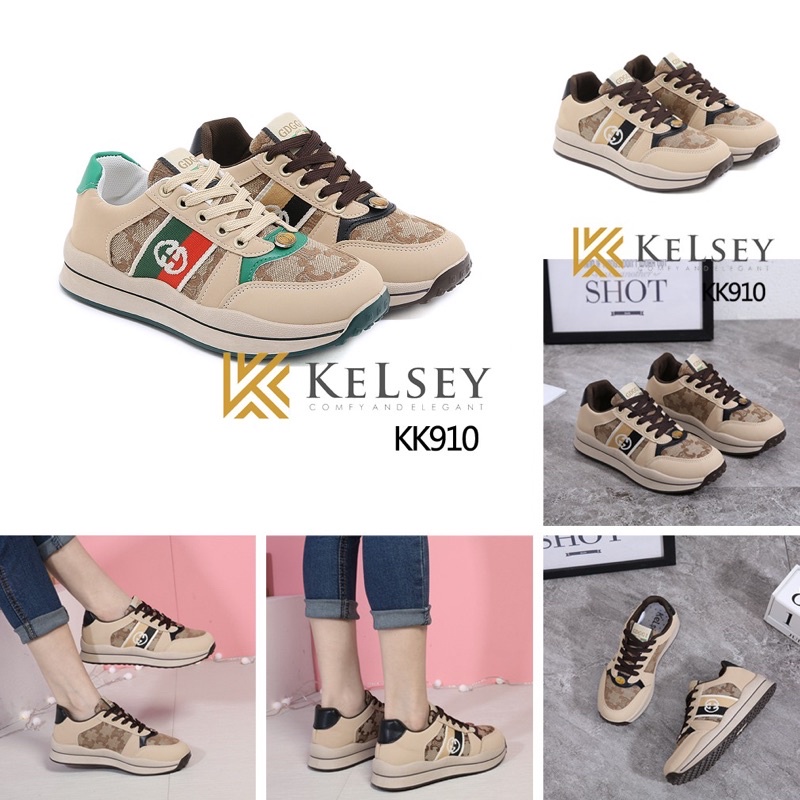 Nicole Sepatu Sneakers Wanita Kelsey KK910