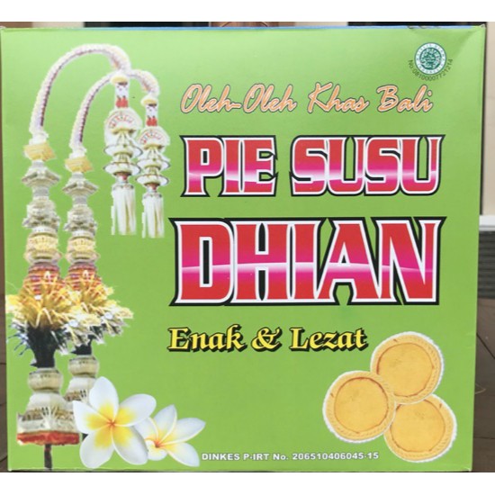 

PIE SUSU DHIAN 50 Pcs