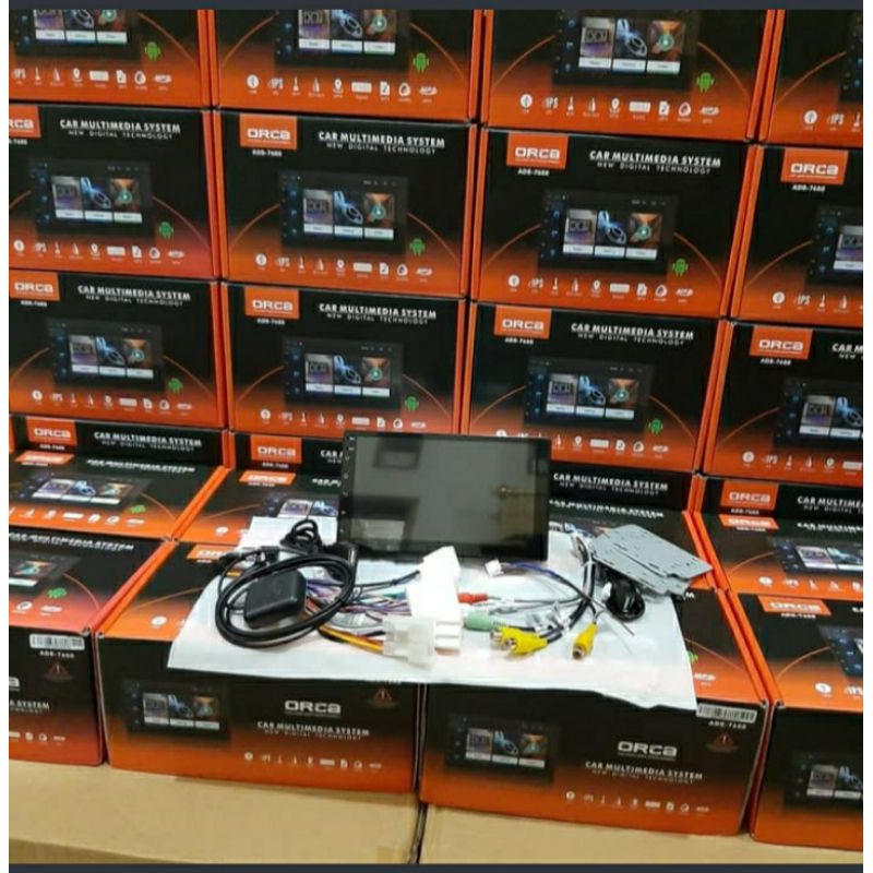 double din orca 7 inch android ram 2 rom 16