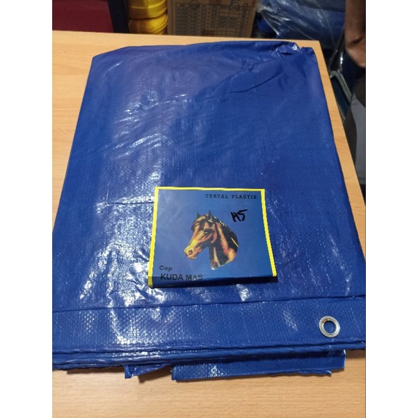 terpal plastik A5 ( 10 x 12 )