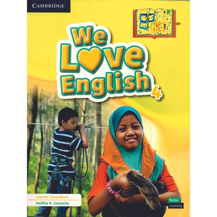 

We Love English Level 4 (Cambridge)