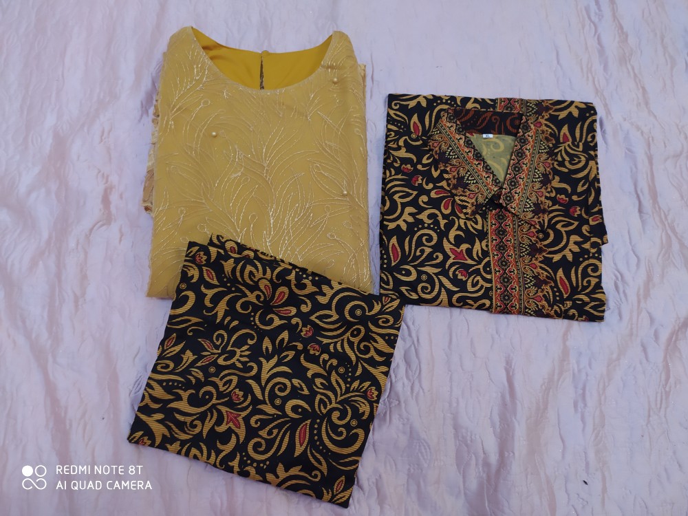 Maura Couple - Sania Ruffle Batik Couple Ori Ndoro Jowi Dnt Garansi Termurah Shopee Couple Amelia