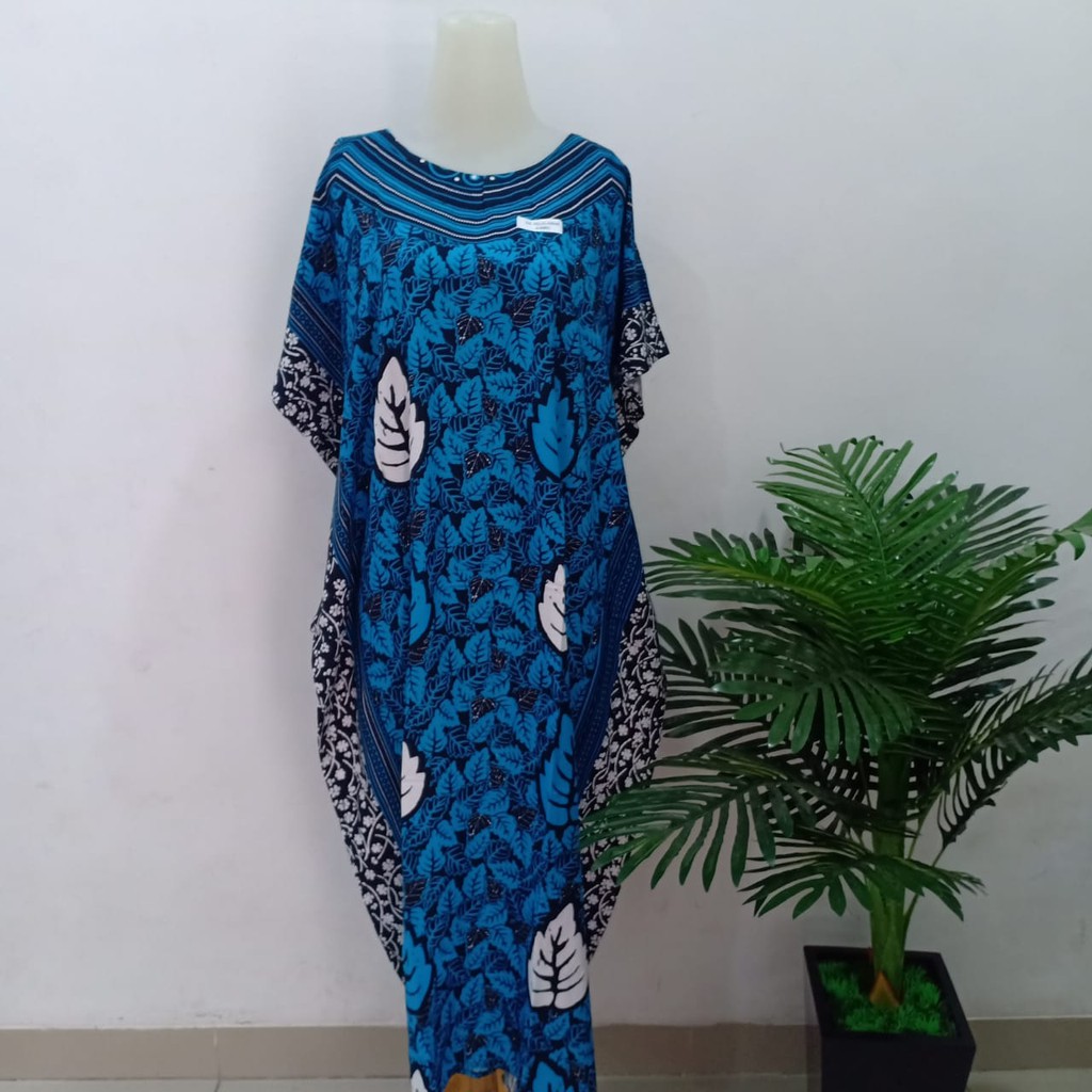 DASTER KELELAWAR Motif DAUN PUTIH HAP