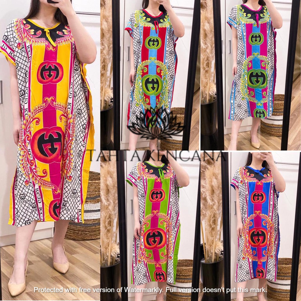 TAHTA KENCANA - DASTER BATIK MOTIF GUCCI / DASTER RAYON / DASTER PREMIUM / DASTER TAHTA KENCANA