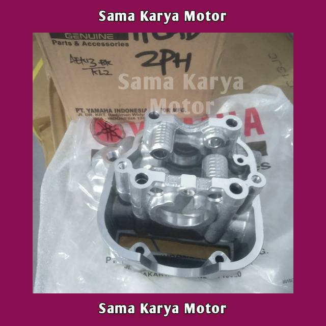 BL12 cylinder head mio m3 / kepala silinder 2PH-E1102 / blok head mio m3 / blok head / cylinder head