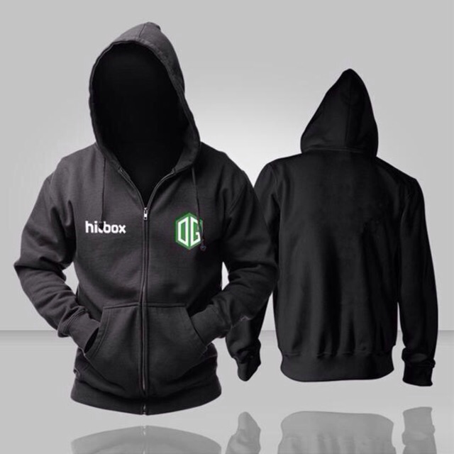 ZIPPER TEAM OG DOTA 2 JAKET HOODIE PREMIUM