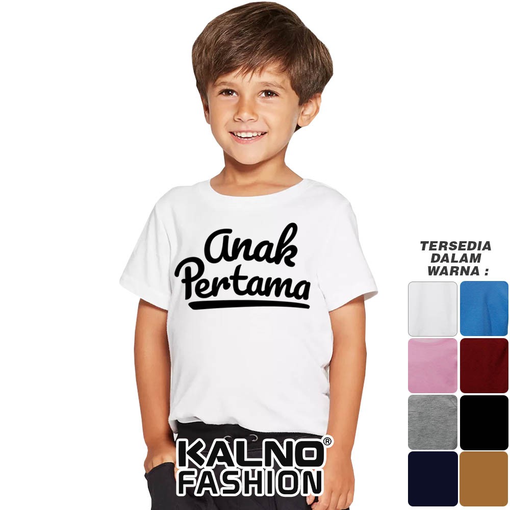 Baju Anak Pria/Wanita Print anak Pertama 306