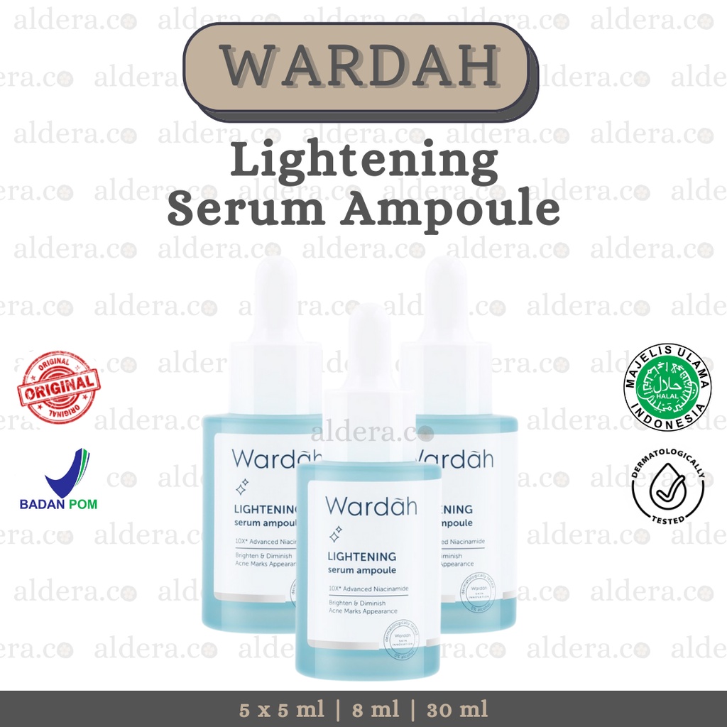 WARDAH Lightening Serum Ampoule