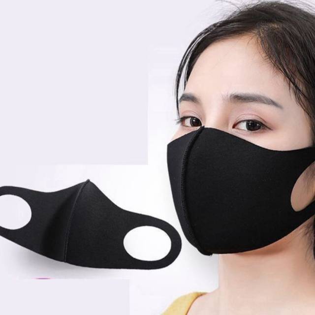 Masker kain scuba bahan sejuk eceran