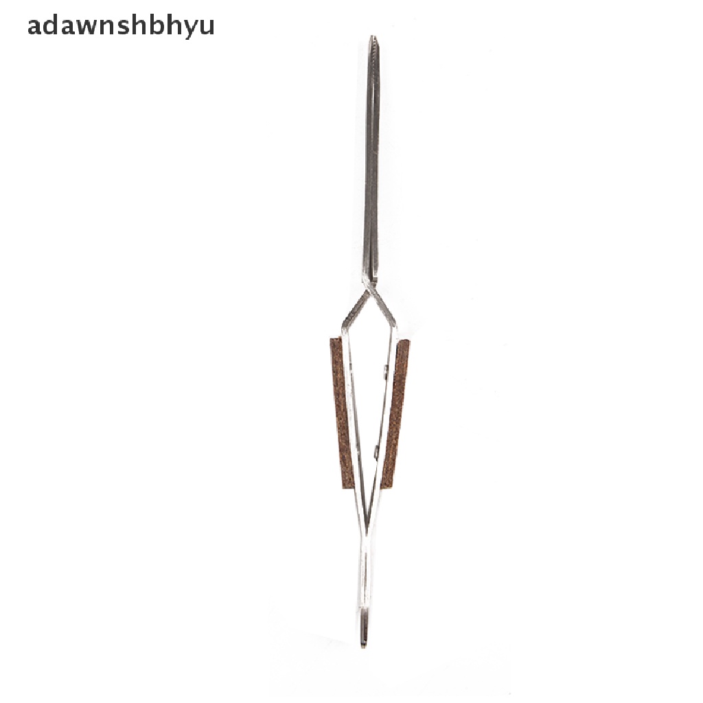 Adawnshbhyu Stainless Steel Cross Lock Pinset Self Closing Perhiasan Solder Craft Repair