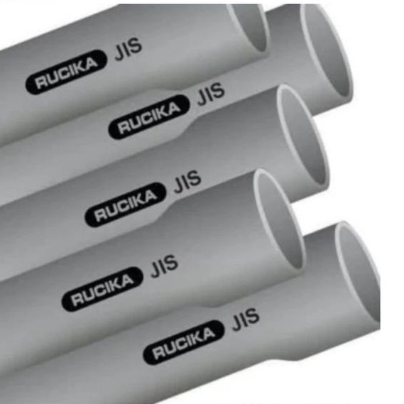 jual Pipa Rucika jis abu abu - 4 inch