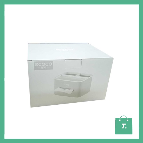 Kotak Tissue Box Organizer Make Up Dan Peralatan Tulis - TGID544P3