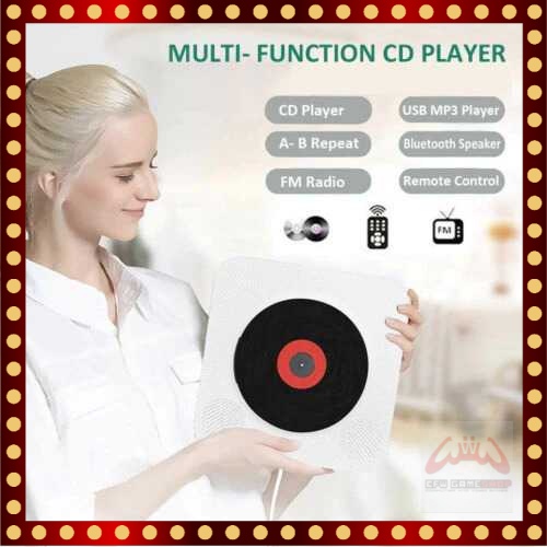CD Player Pemutar Kaset Bluetooth FM Radio - KC-808