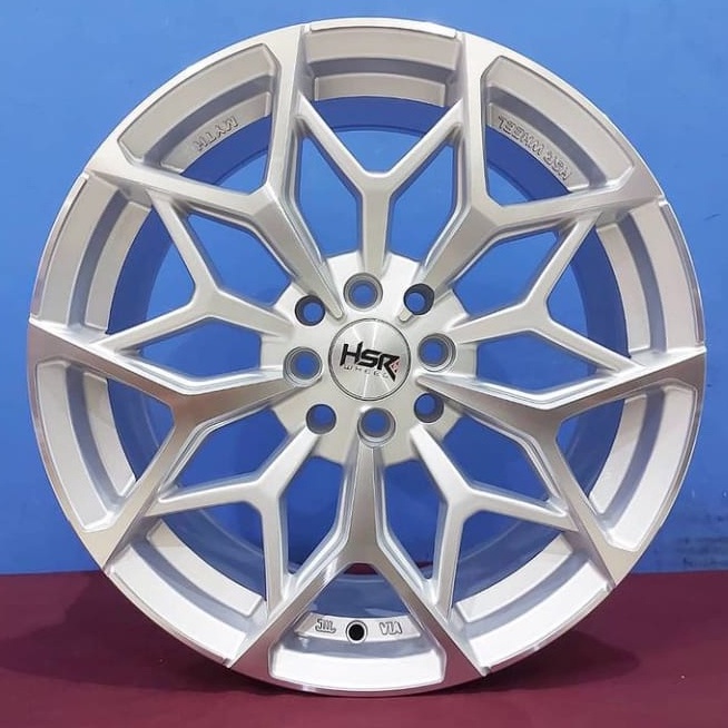 HSR Wheel Velg Mobil MYTH01 Ring 17 Velg Racing Jazz Yaris Freed Mobilio - Velg Mobil Semarang Kudus