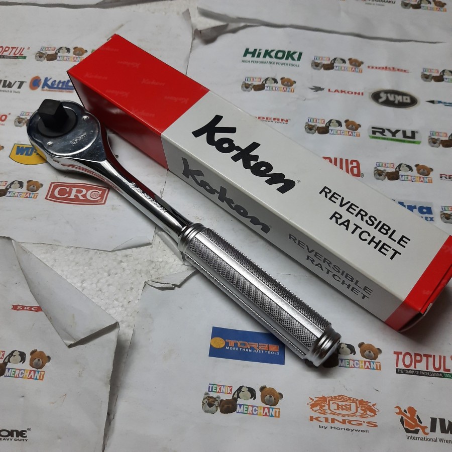 GAGANG RATCHET MATA SOCK 1/2" KOKEN MADE IN JAPAN SOCKET HANDLE SOK