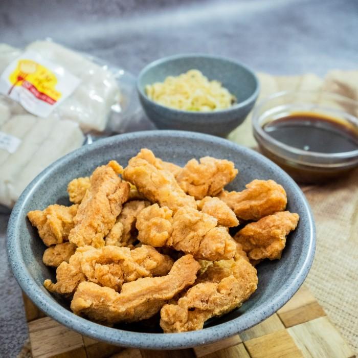 

Pempek Krispi Tenggiri Premium - Isi 10
