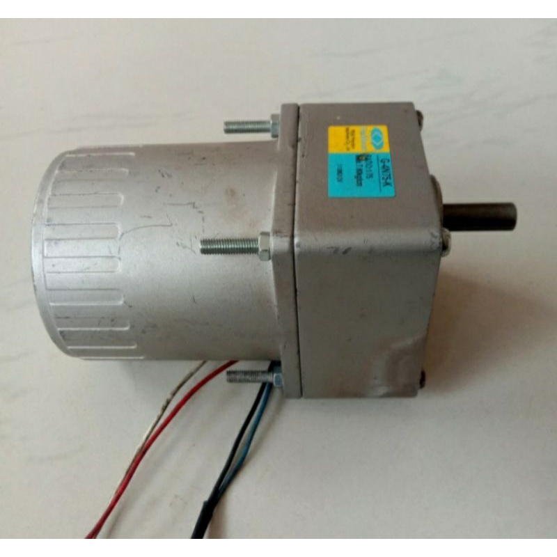 Ac Motor Gearbox Peeimoger 220V 25W Ratio 1:75 20Rpm