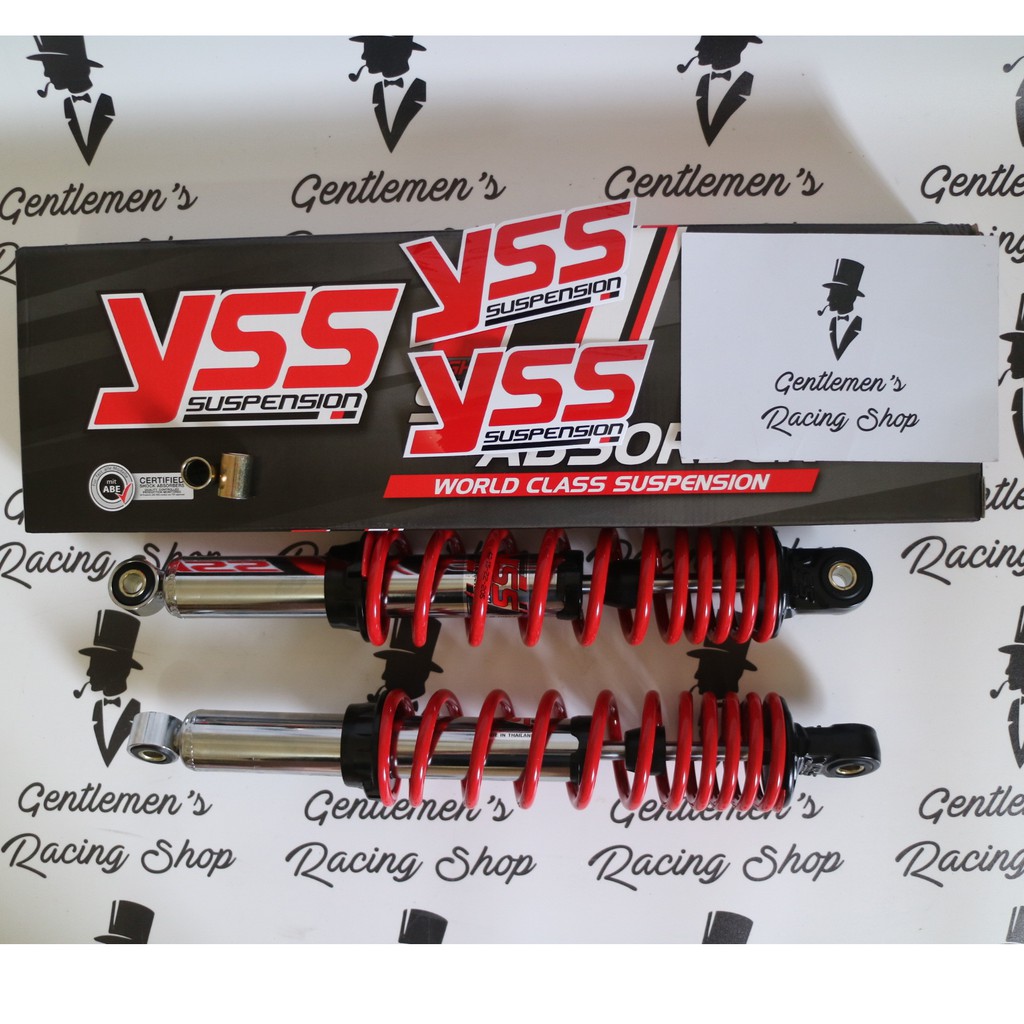 Shock YSS RX King - Smash New Top Prime 360 MM Chrome Red